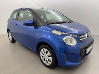  Voir d&eacute;tails -Citroen C1 1.0 VTI 72 FEEL &agrave; Mions (69)