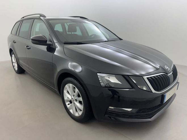 Skoda Octavia Combi 1.6 TDI 115 Ambition Noir de 2020