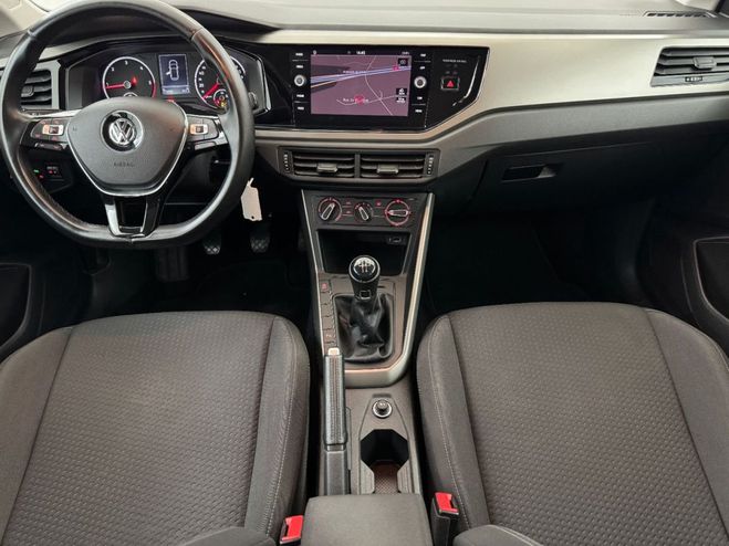 Volkswagen Polo 1.6 TDI 95 LOUNGE BUSINESS Noir de 2020