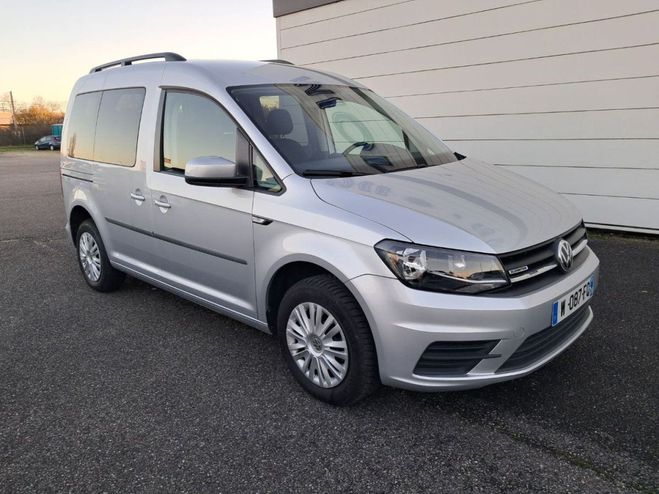 Volkswagen Caddy 1.4 TGI 110 GNV Dark & Cool DSG Gris Clair de 2018