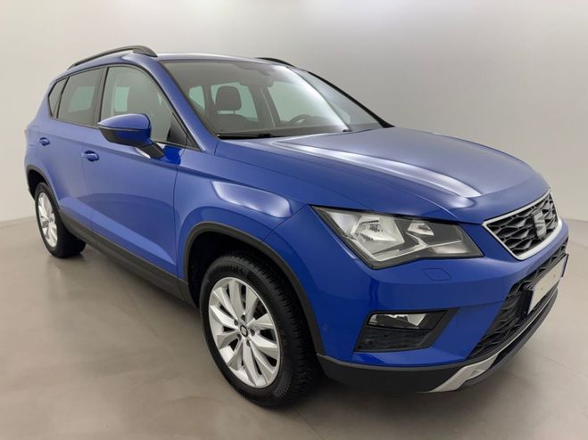 Cliquer pour voir la photo suivante Seat Ateca 1.5 TSI 150 Move! Bleu Clair de 2020