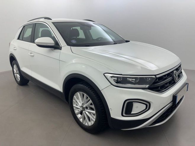 Volkswagen T Roc 1.0 TSI 110 Life Blanc de 2023