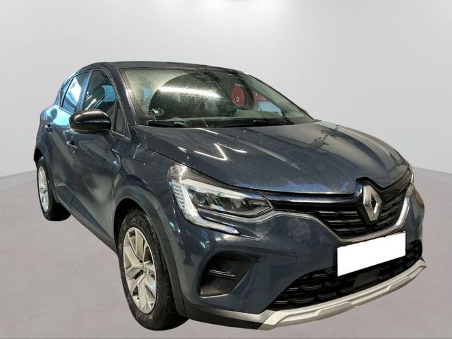 Cliquer pour voir la photo suivante Renault Captur 1.0 TCe 90 Zen Bleu Foncé de 2022