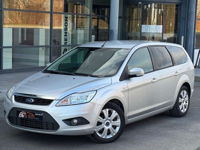 Ford Focus 1.6 TDCi 2010 145Km Gps Airco Petit Prix Gris M�tallis� de 