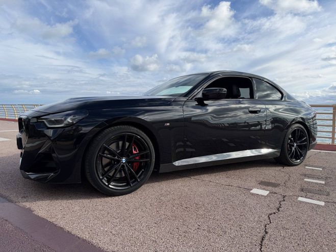 BMW Serie 2 Coupe II (G42) 220iA 184ch M Sport Noir de 2022