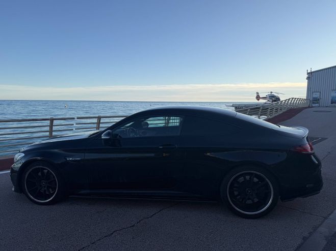 Mercedes Classe C C63 AMG NOIR de 2016