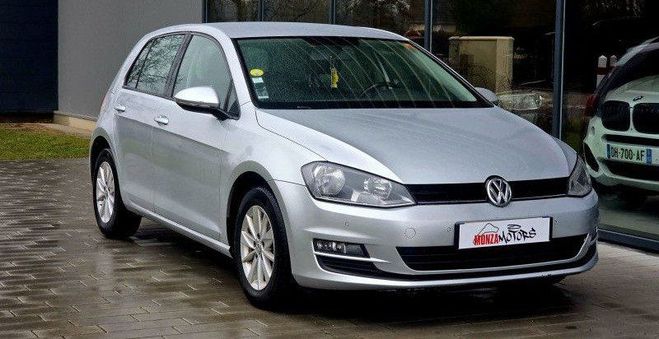 Volkswagen Golf VII 1.6 TDI 90CH BLUEMOTION TECHNOLOGY F Gris de 2016