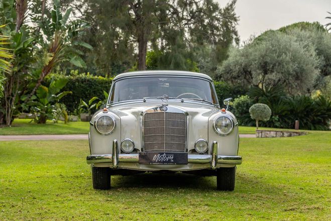 Mercedes 220 S Ponton W128  de 1958