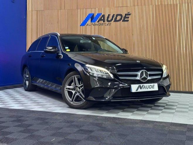 Mercedes Classe C Break 200 D BVA 9G-Tronic Business Line NOIR de 2020