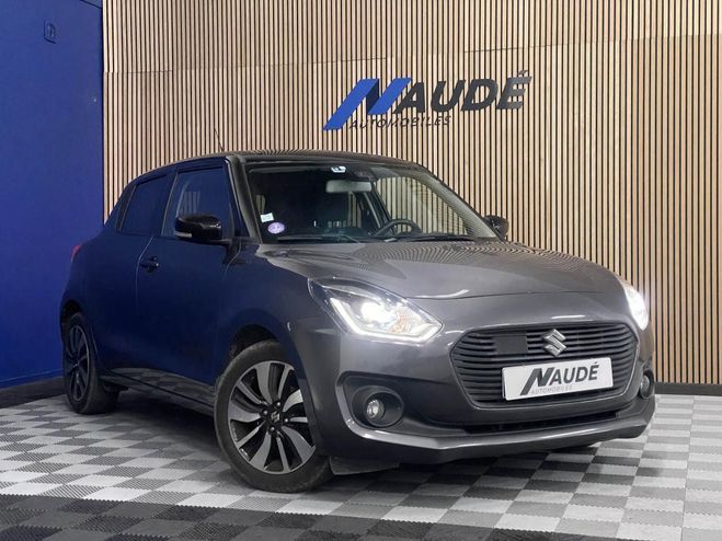 Cliquer pour voir la photo suivante Suzuki Swift 1.2 Dualjet 90 CH Hybrid Pack GRIS FONCE de 2017