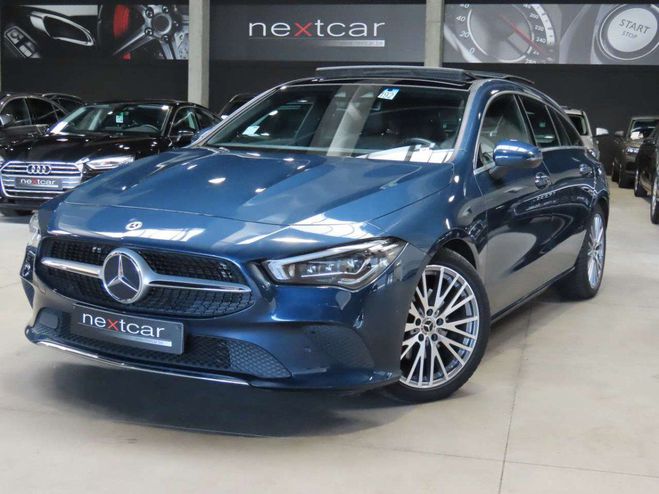 Mercedes Classe CLA ng Brake 200 d ShootingBrake Luxury 8G P Bleu M�tallis� de 