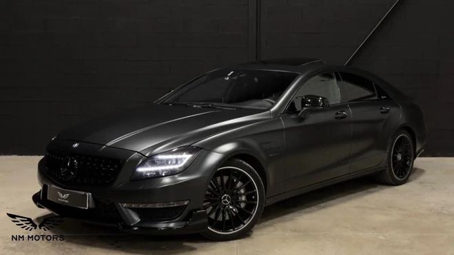 Mercedes Classe CLS Classe 63 AMG V8 525 CV SPEEDSHIFT-MCT - Noir de 2012