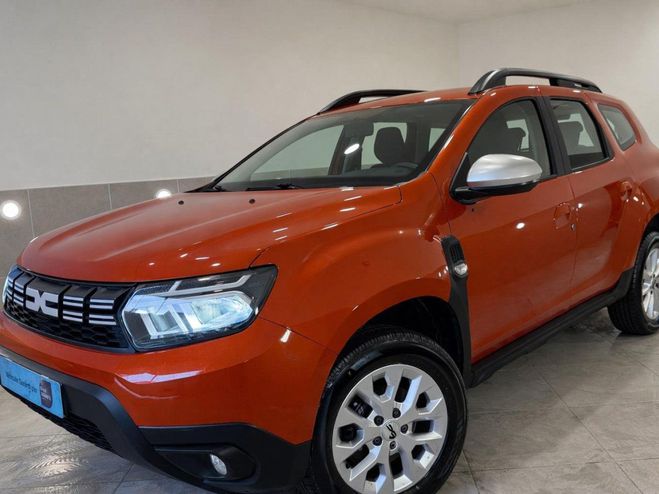 Dacia Duster 1.0 eco-g 100cv an2023 1ere main garanti ORANGE de 2023