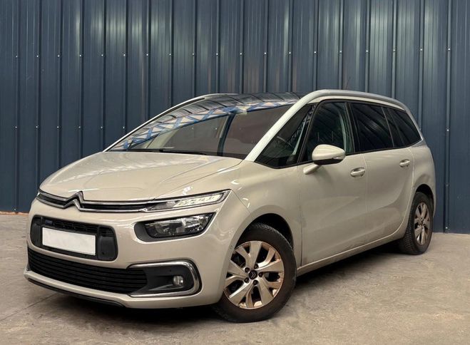 Cliquer pour voir la photo suivante Citroen C4 Grand Picasso 1.2 130ch FEEL START-STOP Beige de 2017