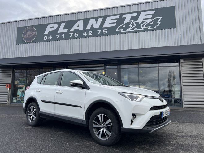 Cliquer pour voir la photo suivante Toyota RAV 4 2.0 L D4D 143 CV 2 WD Dynamic Edition Bu Blanc de 2017