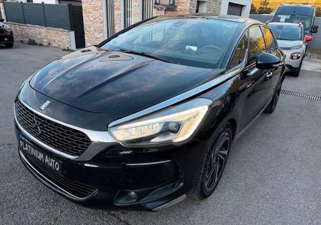 Citroen DS 5 Ds5 (2) 2.0 BlueHdi 180 Prestige EAT6 Noir de 2017