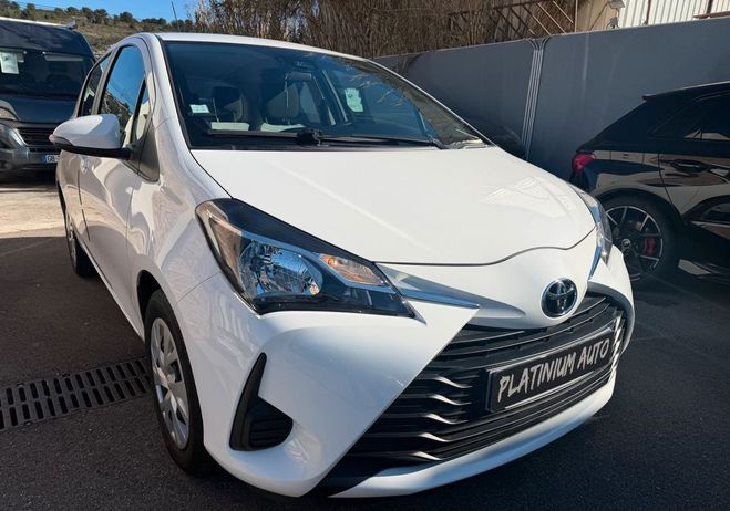 Toyota Yaris III (3) VVT-I 70 Design 5P Blanc de 2020
