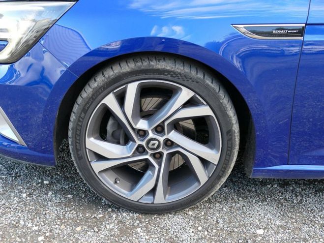 Renault Megane IV BERLINE GT 1.6 205 Ch EDC 4 CONTROL Bleu de 2017