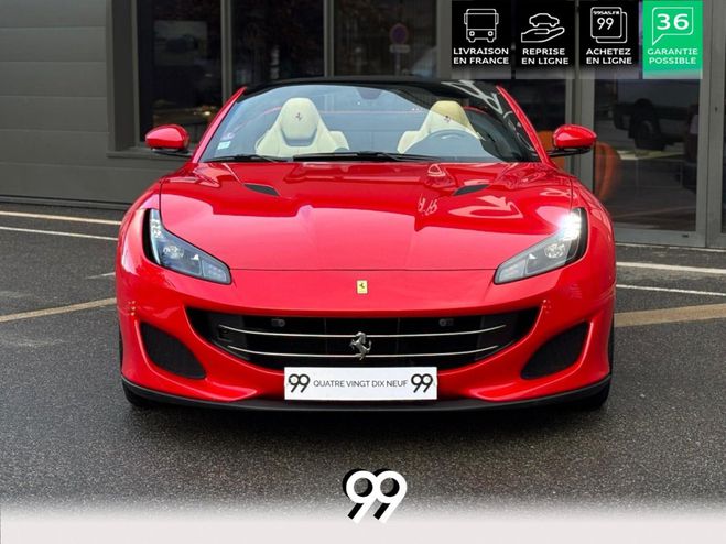 Ferrari Portofino - V8 600 CH - SUIVI ROUGE CLAIR de 2018