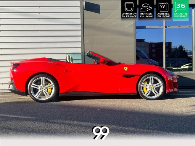 Ferrari Portofino - V8 600 CH - SUIVI ROUGE CLAIR de 2018