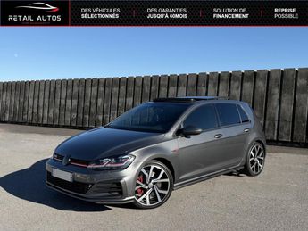  Voir d&eacute;tails -Volkswagen Golf 2.0 TSI 245ch GTI Performance DSG7 Euro6 &agrave; Villeneuve-Loubet (06)