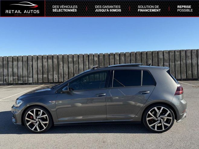 Volkswagen Golf 2.0 TSI 245ch GTI Performance DSG7 Euro6 GRIS de 2020