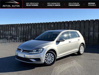  Voir d&eacute;tails -Volkswagen Golf 1.0 TSI 85ch Trendline 5p &agrave; Villeneuve-Loubet (06)