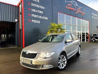  Voir d&eacute;tails -Skoda Superb Combi 2.0 TDI 170ch Elegance 2012 &agrave; Saint-Berthevin (53)