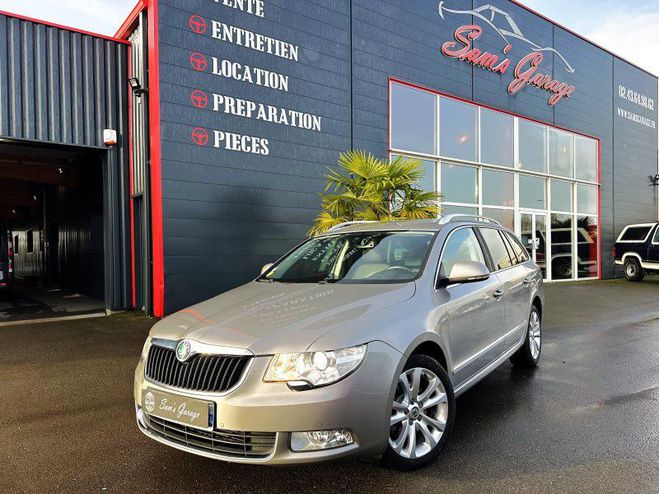 Cliquer pour voir la photo suivante Skoda Superb Combi 2.0 TDI 170ch Elegance 2012 de 2012