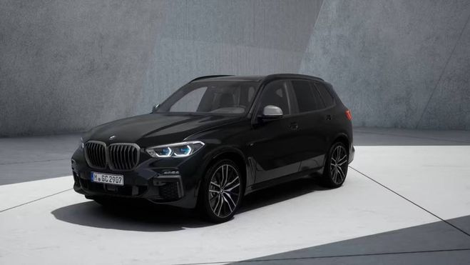 BMW X5 M50 d Laser ACC Luftf Pano AHK 360� Noir Saphir de 2019