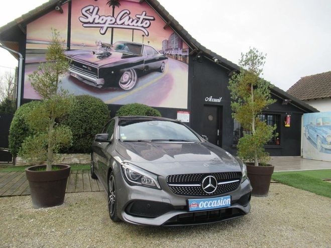 Cliquer pour voir la photo suivante Mercedes Classe CLA Classe 220 CDI ? 170ch AMG Gris de 2019