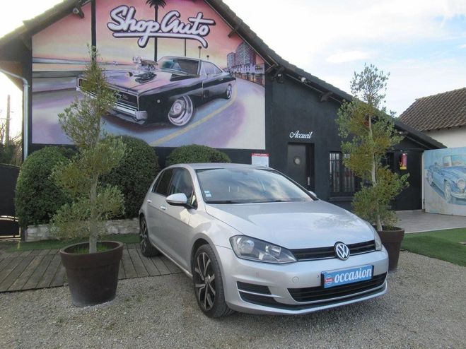 Volkswagen Golf vii tdi 150 Gris de 2016