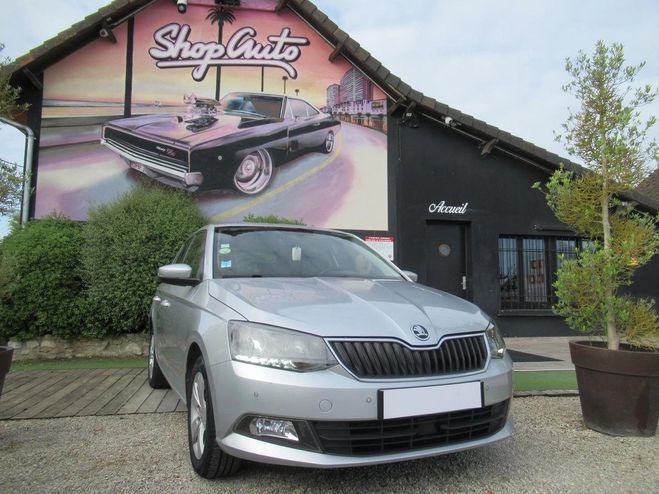 Cliquer pour voir la photo suivante Skoda Fabia 1.4 TDI 90ch ? Diesel Économique, Keyles Gris de 2015