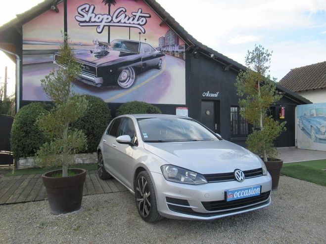Volkswagen Golf VII TDI Gris de 2015