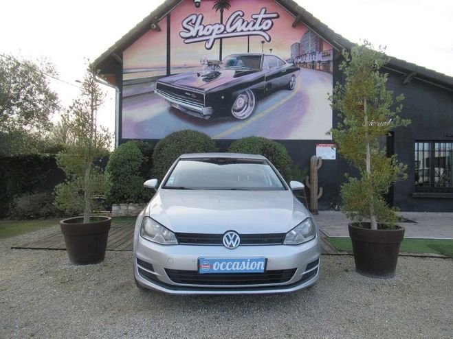Volkswagen Golf VII TDI Gris de 2015