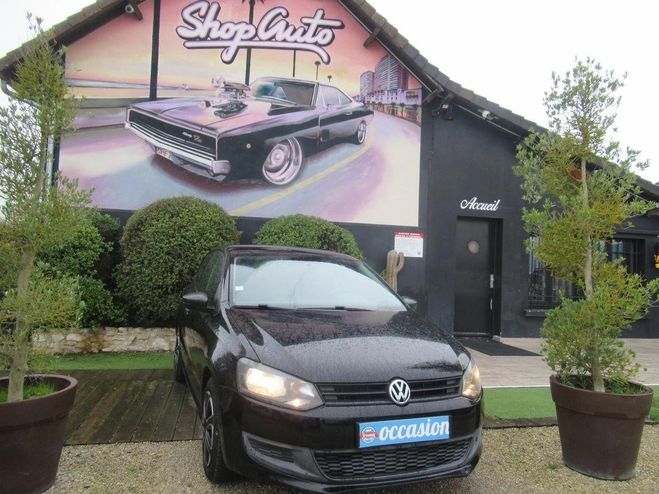 Cliquer pour voir la photo suivante Volkswagen Polo 1.2 60 CV Noir de 2010