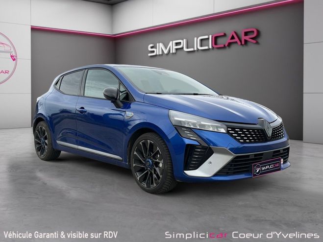 Cliquer pour voir la photo suivante Renault Clio V NOUVELLE E-Tech full hybrid 145 Esprit Bleu de 2024