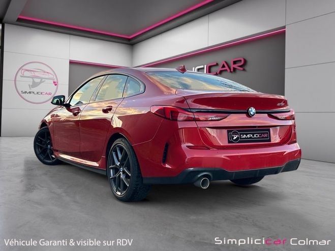 BMW Serie 2 Gran Coupe F44 218i 136 ch DKG7 M Sport  Rouge de 2020