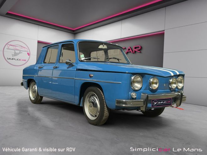Renault R8 1300 Gordini Bleu de 1968