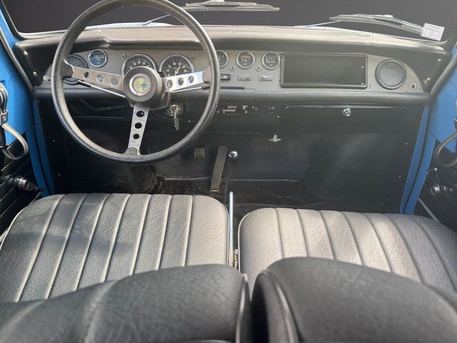 Renault R8 1300 Gordini Bleu de 1968