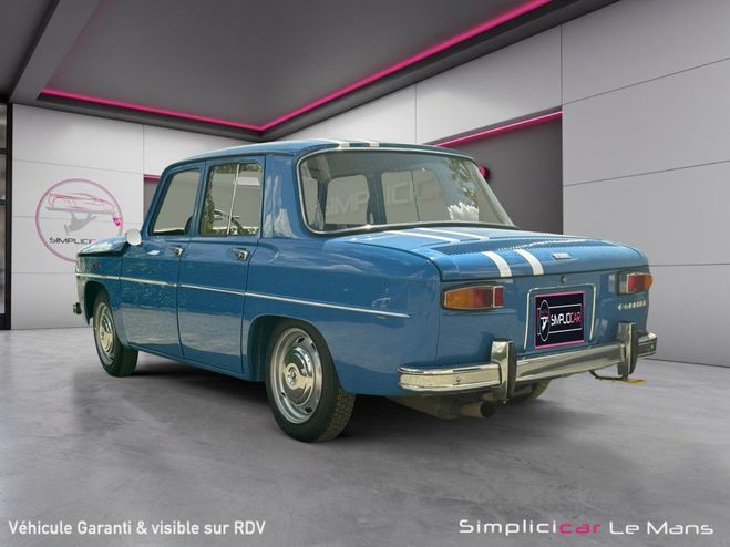 Renault R8 1300 Gordini Bleu de 1968