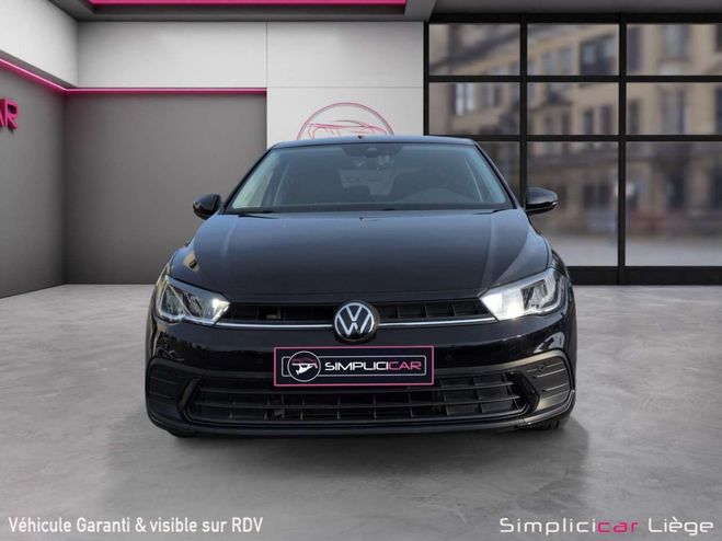 Volkswagen Polo 1.0 TSI Life Business OPF DSG Noir M�tallis� de 