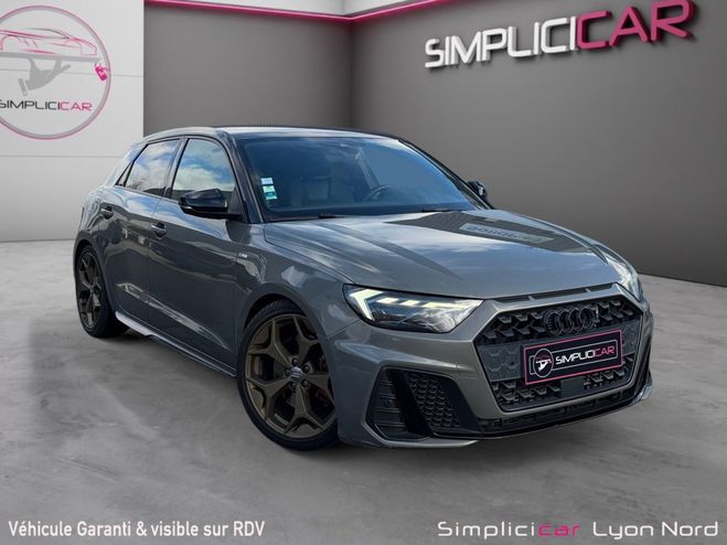 Audi A1 Sportback 40 TFSI 200 ch S tronic 6 S Li Gris de 2019