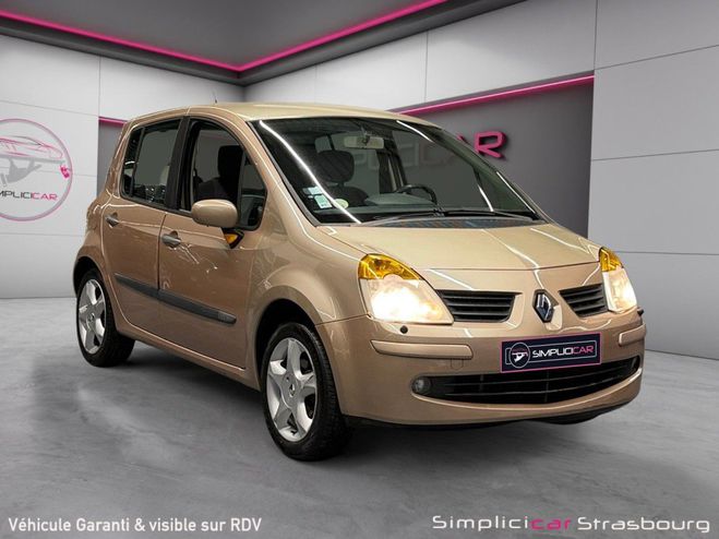 Renault Modus 1.6 16V Luxe Privil�ge ENTRETIEN COMPLET Marron de 2005