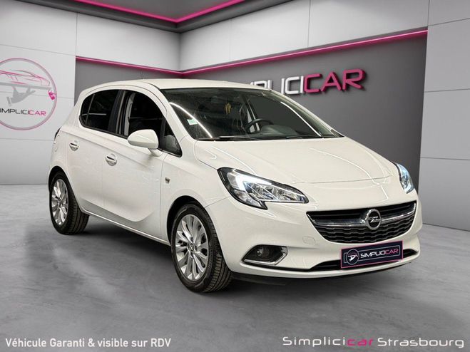 Opel Corsa 1.0 ECOTEC Direct Injection Turbo 115 ch Blanc de 2015