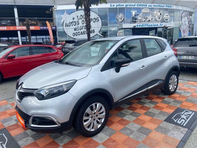 Renault Captur 1.5 DCI 90 BUSINESS Gris Fonc� de 2016