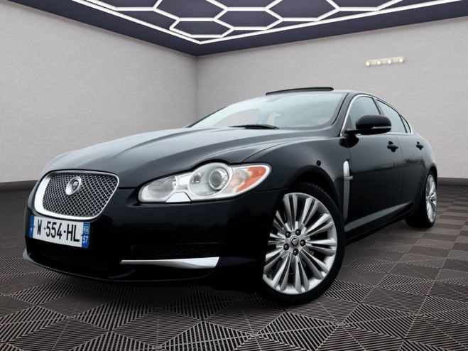 Cliquer pour voir la photo suivante Jaguar XF 3.0 V6 210 ch Premium Luxury BVA - cuir Noir de 2011