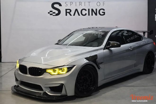 Cliquer pour voir la photo suivante BMW M4 CONFIGURATION FULL TEAM SCHIRMER ? TRACK Blanc de 2015
