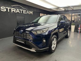 Voir d&eacute;tails -Toyota RAV 4 Hybrid 2WD Dynamic Multidrive ECVT &agrave; Boulogne-Billancourt (92)