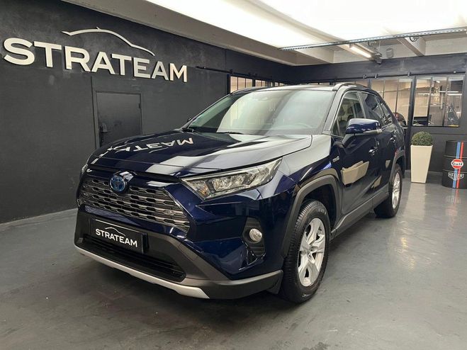 Toyota RAV 4 Hybrid 2WD Dynamic Multidrive ECVT Bleu de 2022
